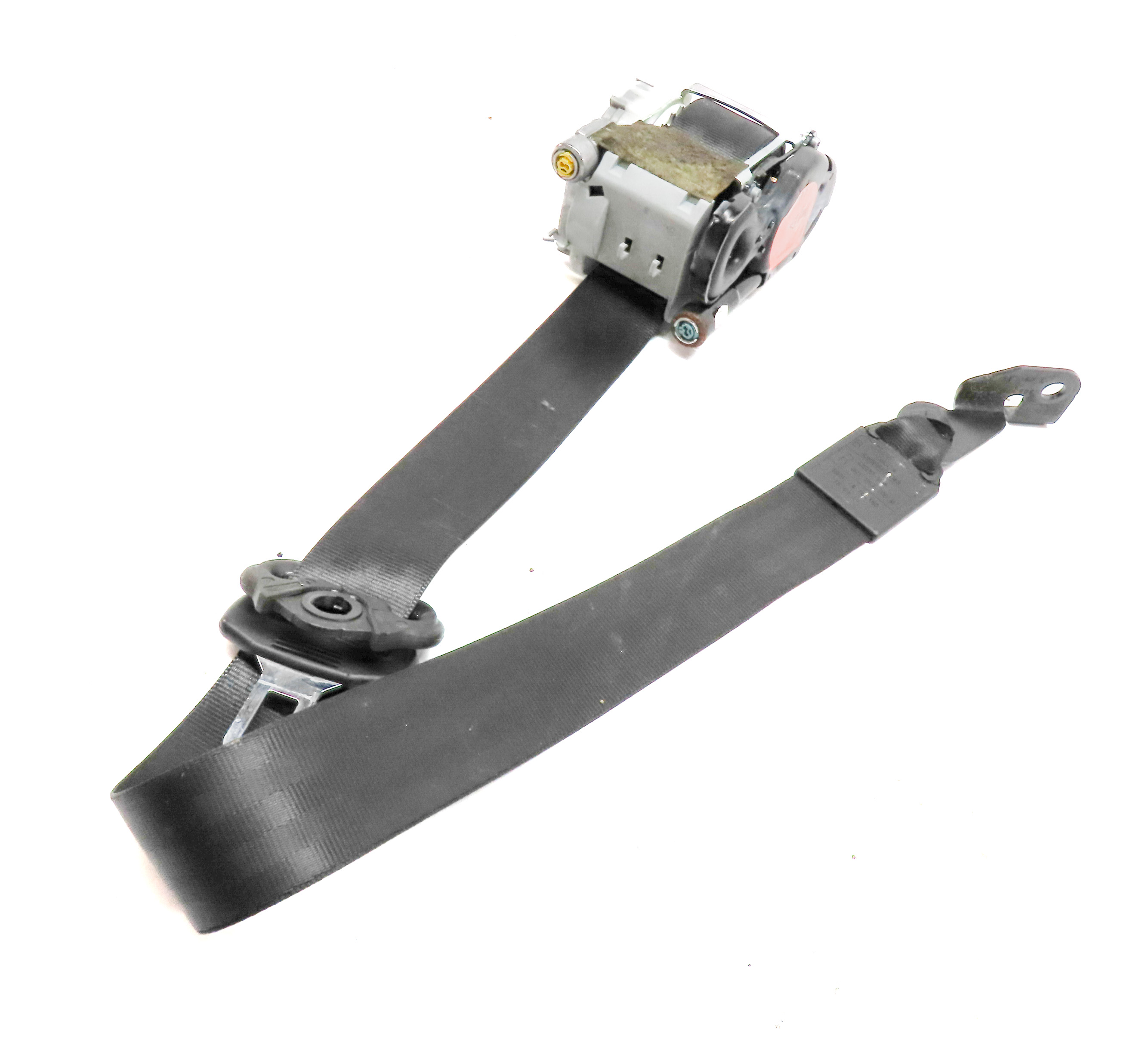 09-17 AUDI Q5 8R FRONT RIGHT PASSENGER SEAT SEATBELT RETRACTOR (Black) — exact item pictured
